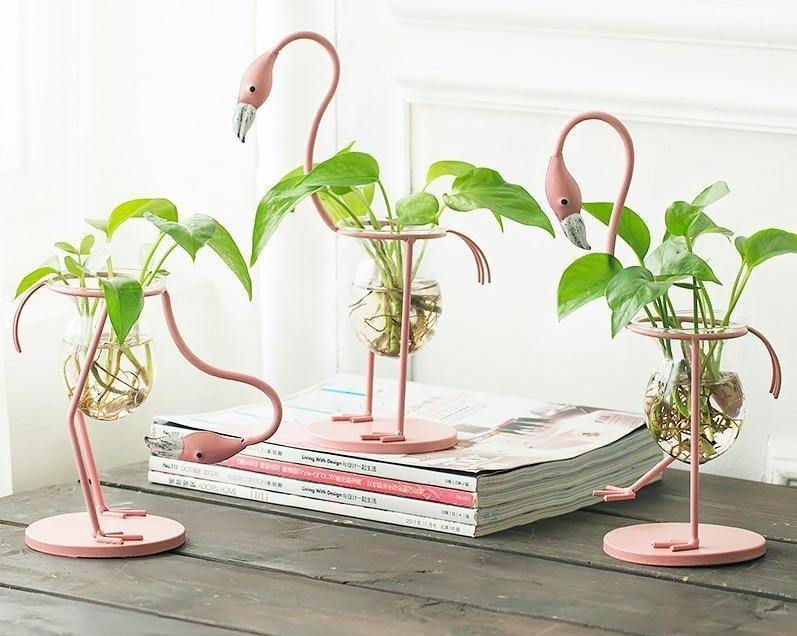 Tropical Flamingo Growth Vessel